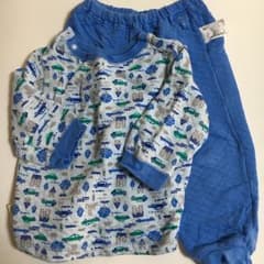 ユニクロ パジャマ キルティング 90cmのサムネイル