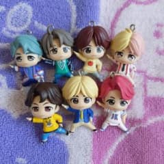 タイニータン BTS ガチャ プラプラマスコット フルコンプ 7種のサムネイル