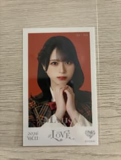 =LOVE 佐々木舞香 ミニフォトカードのサムネイル