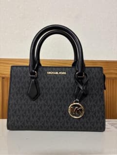 MICHAEL KORS ハンドバッグ ブラックのサムネイル