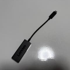Lenovo USB-C to Ethernet Adapterのサムネイル