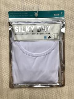 【R☆W様専用】UNIQLO ユニクロ シルキードライT半袖 Sのサムネイル