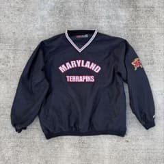 maryland terrapins ナイロンジャケットのサムネイル