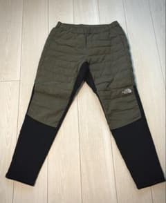 ザノースフェイス レッドラン ロングパンツ NY81973 Lサイズ オリーブ