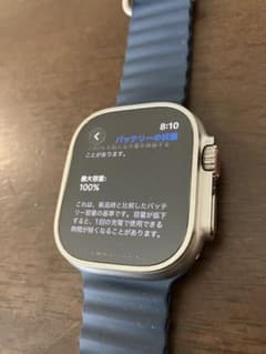 Apple Watch Ultra 2 49mm バッテリー最大容量100%のサムネイル