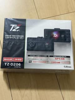 TZ ドライブレコーダー TZ-D206 本体 - メルカリ