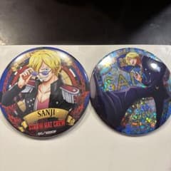 ワンピースサンジ缶バッジのサムネイル