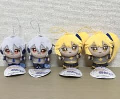 亞北ネル＆弱音ハク ぬいぷりけmini 4体のサムネイル