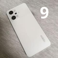 OPPO Reno9 A 128GB SIMフリー ムーンホワイト 美品 - メルカリ