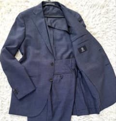 【イタリア製生地marzotto】ONLY サマーウール　スーツセットアップXL イタリア製生地marzotto】ONLY サマーウール スーツセットアップXL