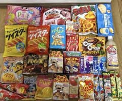 【激安】お菓子の詰め合わせのサムネイル