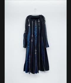 hazama 調律ワンピース turquoise ターコイズ Mサイズ hazama 調律ワンピース turquoise ターコイズ Mサイズ - メルカリ