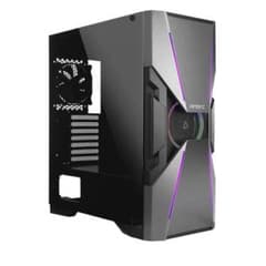 Antec DA601 ミドルタワーPCケース 本体 darkFlash ファン - メルカリ