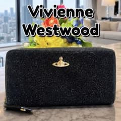 Vivienne Westwood✨グリッター✨財布✨ラウンドファスナー✨オーブ 