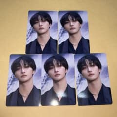 ATEEZ GOLDEN HOUR pt4 タワレコ トレカ ソンファ 5枚 - メルカリ