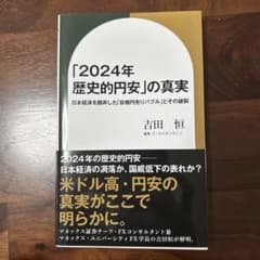 2024年「歴史的円安」の真実のサムネイル