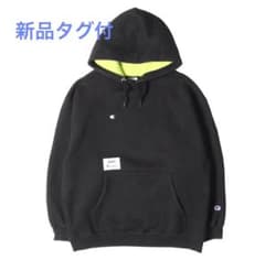 WTAPS×Championダブルタップス チャンピオン フーディーパーカーBK 