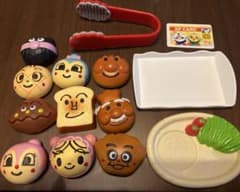 DX版！アンパンマン かまどでぷく〜 ジャムおじさんのやきたてパン工場　小物のみのサムネイル