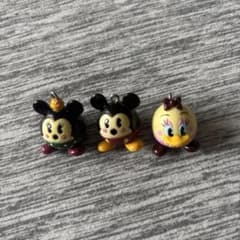 ディズニー キャラクター キーホルダー 3個セットのサムネイル