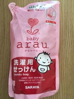 arau洗濯用せっけん 詰め替えのサムネイル