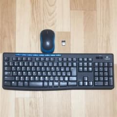ロジクール キーボード&マウスセットのサムネイル