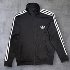 adidas トラックジャケット ファイヤーバード　ブラック　Lのサムネイル