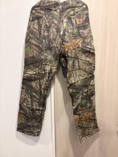 Carhartt リアルツリーカモ ワークパンツ - メルカリ