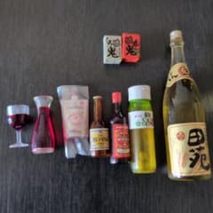 お酒セット　ミニチュア　リーメント　メガハウス　タカラのサムネイル