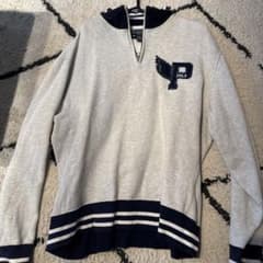 Polo Ralph Lauren グレー トレーナー Lのサムネイル