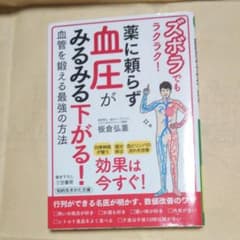 ズボラでもラクラク!薬に頼らず血圧がみるみる下がる!のサムネイル