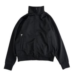 美品✨️ニュートラルワークス クマゲラ ジャージージャケット ネイビー M 美品✨️ニュートラルワークス クマゲラ ジャージージャケット