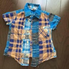 size80チェックシャツ★のサムネイル