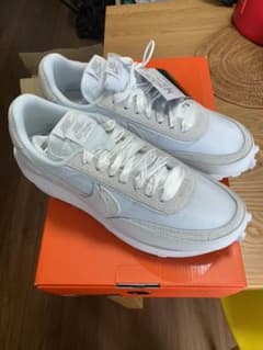 Nike sacai LDV waffle white 27.5センチのサムネイル