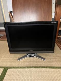 SHARP AQUOS LC-26D50 26インチ液晶テレビ - メルカリ