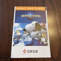 USJ チケットのサムネイル
