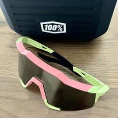 【美品】100% SPEED CRAFT サングラス