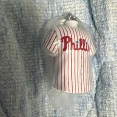 MLB 3Dユニフォームチャーム フィリーズ ブライス・ハーパー ガチャ