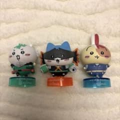 僕のヒーローアカデミアxちいかわ フィギュアマスコット（全3種