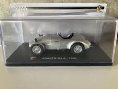 日本未発売 ABARTH 204 A 1950 ミニカー　アシェット　1/24 日本未発売 ABARTH 204 A 1950 ミニカー アシェット 1/24 - メルカリ