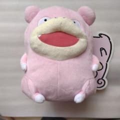 ポケモンセンターオリジナルのヤドンのぬいぐるみ。イラストレーターナガノ氏コラボ ヤドン ぬいぐるみ 24じかんポケモンCHU ナガノ×ポケモン コラボ 廃盤