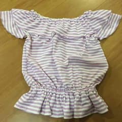 薄紫♡白ボーダーのサムネイル