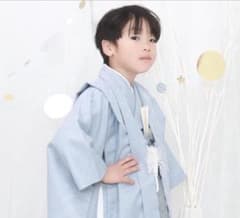 (美品)羽織袴 着物 5歳 男の子 人気くすみカラー 袴セット 美品)羽織袴 着物 5歳 男の子 人気くすみカラー 袴セット - メルカリ