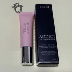 【新品未使用】Dior Addict Lip Glow Butter 101のサムネイル