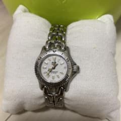 タグホイヤー プロフェッショナル S99.008 QZ/SS レディース ❤︎タグホイヤー プロフェッショナル S99.008 レディース 稼働品