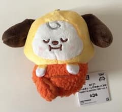BT21 CHIMMY ぬいぐるみ BABY SLEEPING TIMEのサムネイル