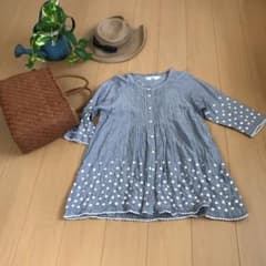 コットンハウス  アヤ　のチュニックのサムネイル