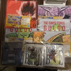 ドラゴンボール一番くじギニューH賞（3つ）J賞（5つ）のサムネイル