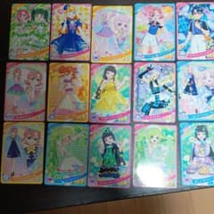 アイプリ アイドル トレーディングカード 15枚セットのサムネイル