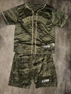 Back Channel ゴーストライオンカモメッシュ セットアップ Back Channel ゴーストライオンカモメッシュ セットアップ - メルカリ