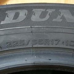 大幅値下げ！DUNLOP 17インチ 新車外しのサムネイル
